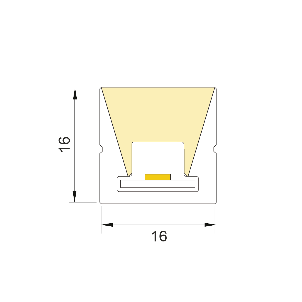 EX16 SLED 9065