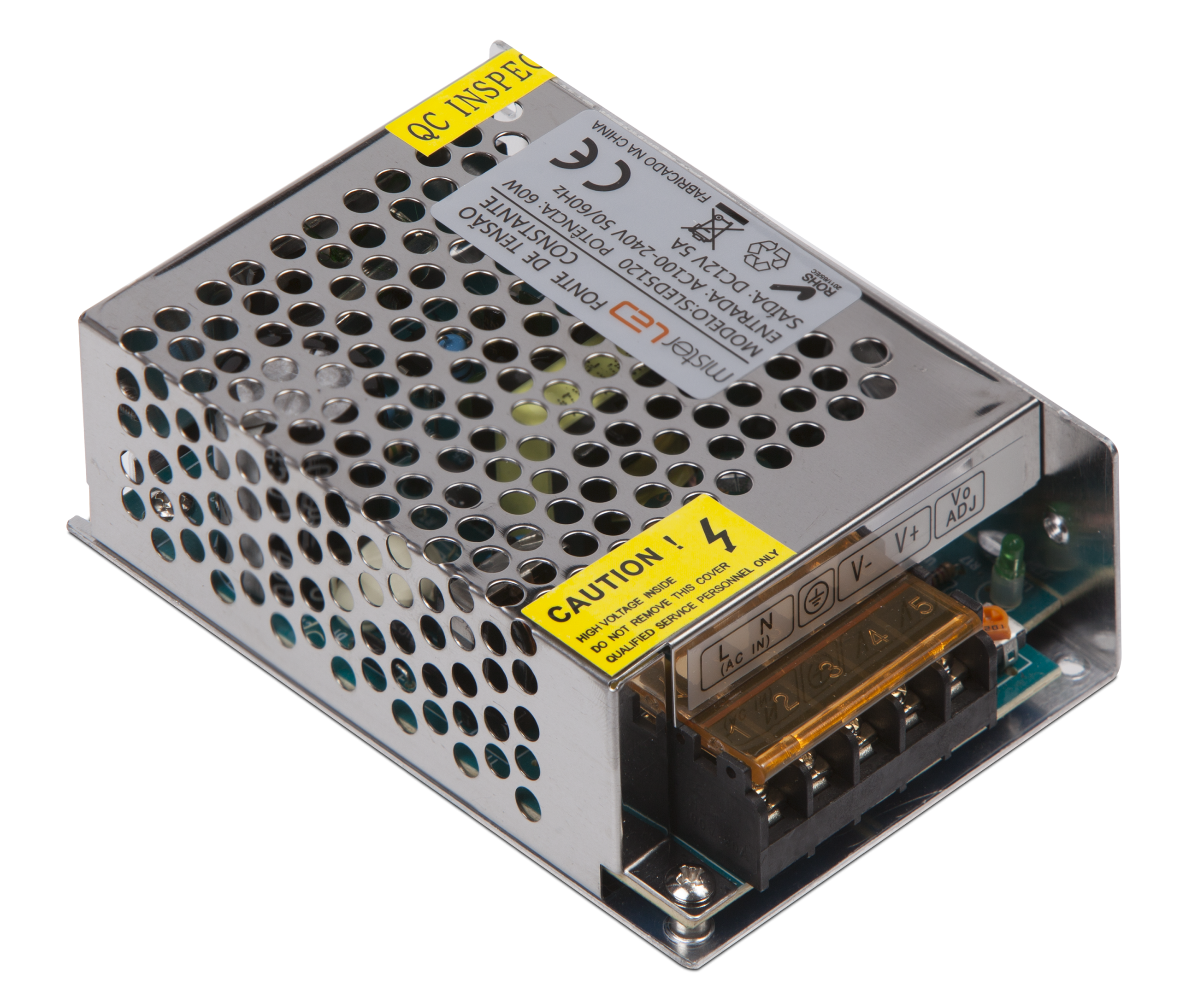 SLED 5128 FONTE RETANGULAR