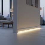 Rodapé R15 SLED 9124