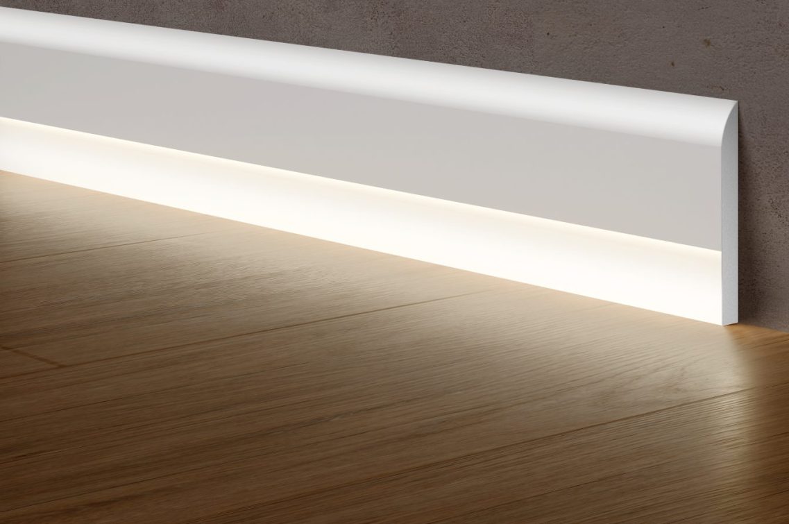 Rodapé R15 SLED 9124